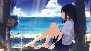 海滩时光