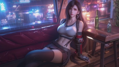 都市可爱女孩蒂法