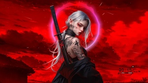 女武士