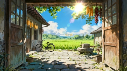 治愈 童年的乡村