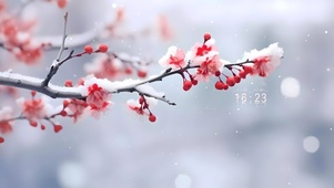 腊梅花盛开