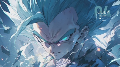 愤怒的贝吉塔4K