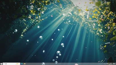 莲池天光-桌面主题