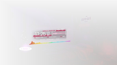 科幻赛博朋克卧室