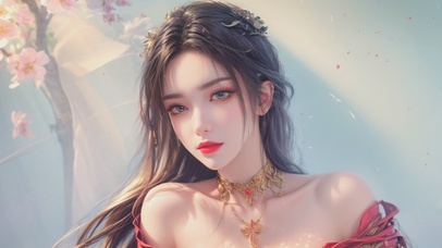 唯美清新美杜莎女王