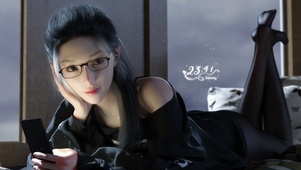 清纯性感美女