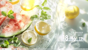 夏季静物水果
