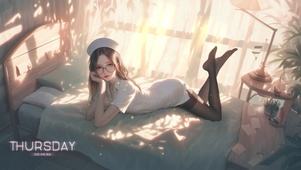 她的声音如清泉流淌，温柔而悦耳