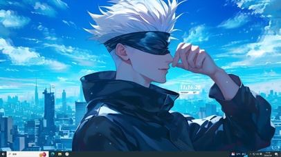 霸道总裁五条悟主题