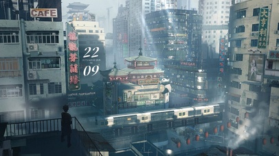 中国城香港街道