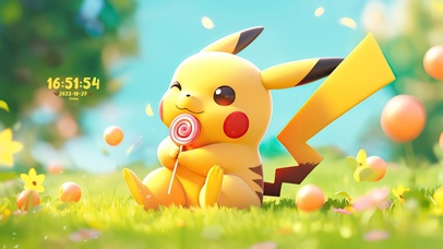 超萌糖果皮卡丘