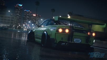 极品飞车 夜景 赛车