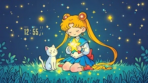 星空下的约定