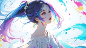 彩虹女孩
