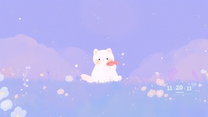 小猫和鱼