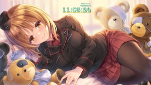 可爱美少女