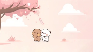 平安喜乐～可爱一二布布