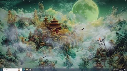 仙境AI壁纸-桌面主题