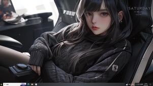 电竞美女