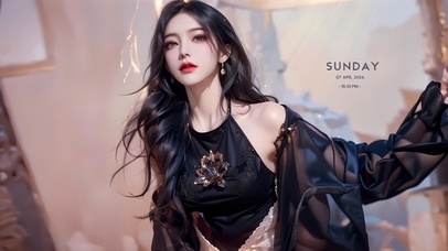 纯欲风气质女孩