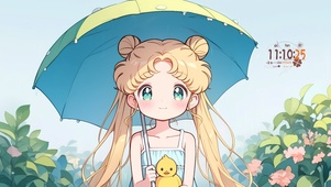 清凉夏雨