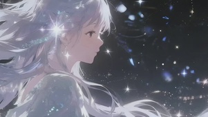 清冷感治愈少女