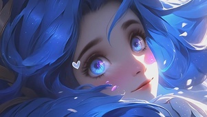 4K唯美清新可爱美少女