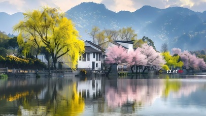 唯美江南小白房