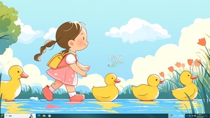天真快乐的童年