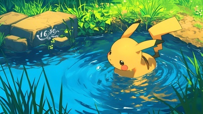 小小可爱皮卡丘