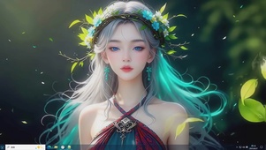 花与灵-桌面主题
