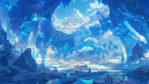 神秘雪国小镇