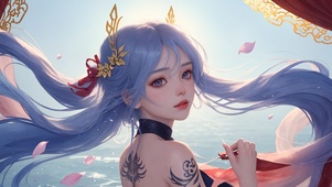 纯欲少女