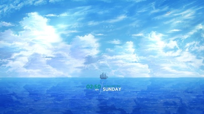 唯美治愈动漫场景