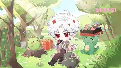 Q版秦彻·清新护眼