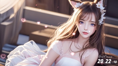 4k迷人女孩230417