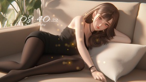 端庄不失妩媚，眉目如画顾盼生辉