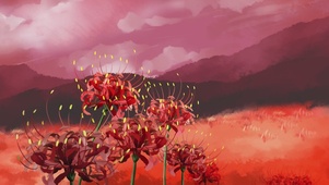 曼珠沙华花朵