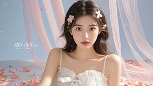 优雅少女