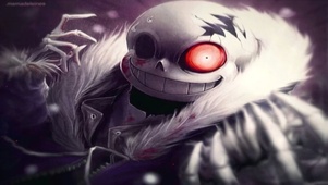 黑夜中永恒的猎人 恐惧Sans