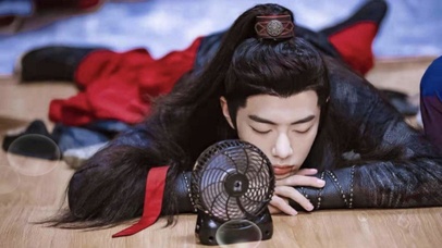 累了，吹吹就好了