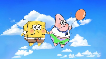 飘荡的海绵宝宝