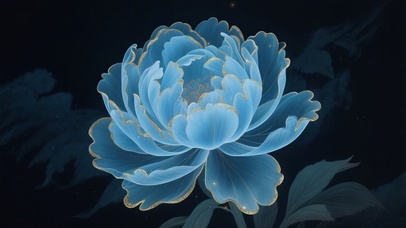 极致梦幻空灵 转运蓝茉莉