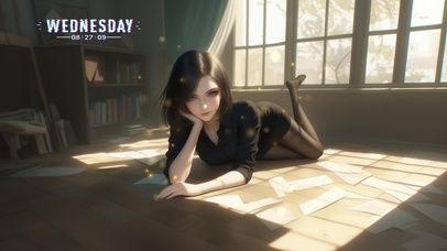 仿佛能洗净一切尘埃