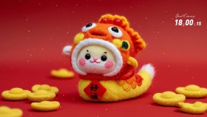 新年好运小蛇