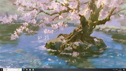 风起樱花落 古风