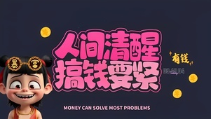 人间清醒 搞钱要紧