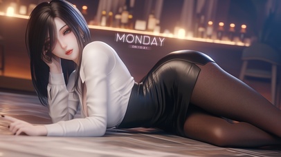 美若天仙，才华横溢