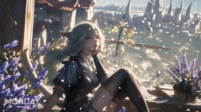 带着不可言喻的魅力