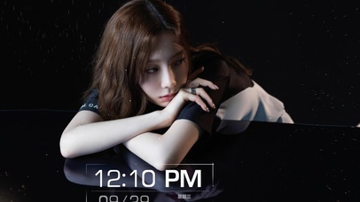 孤独的女孩（含时间、音乐）